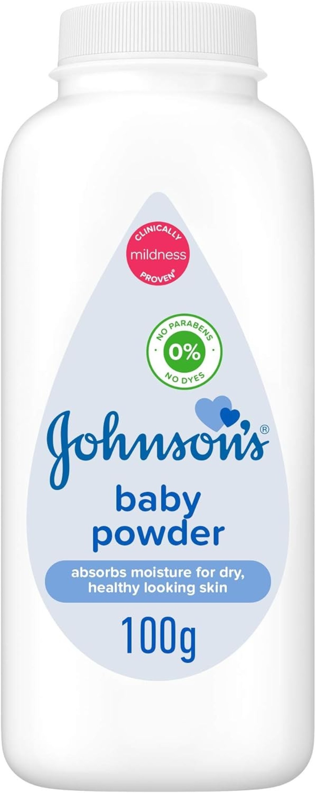 JOHNSONS BABY POWDER 100 GM