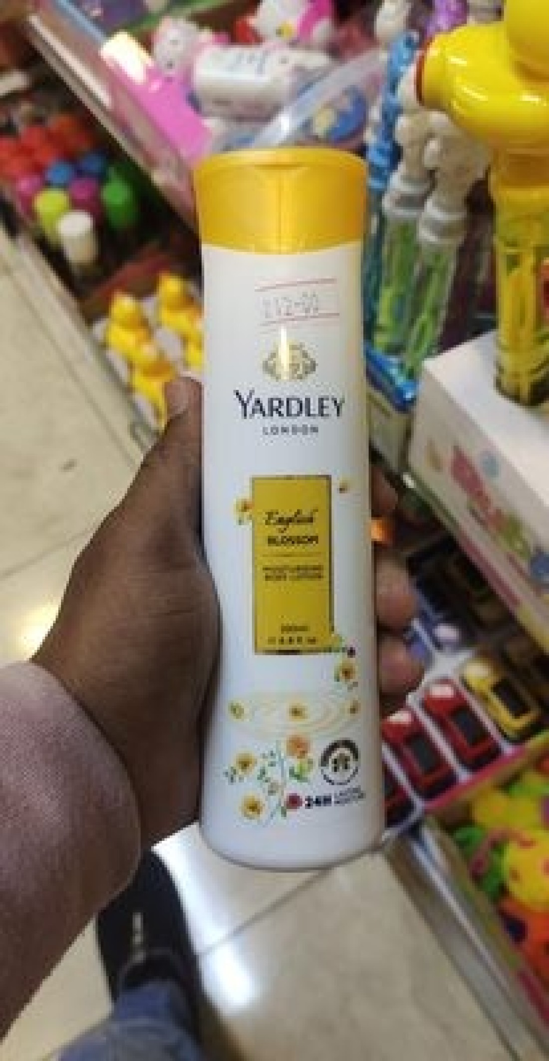 YARDLEY B LOTION ENGLISH BLOSSOM 200ML