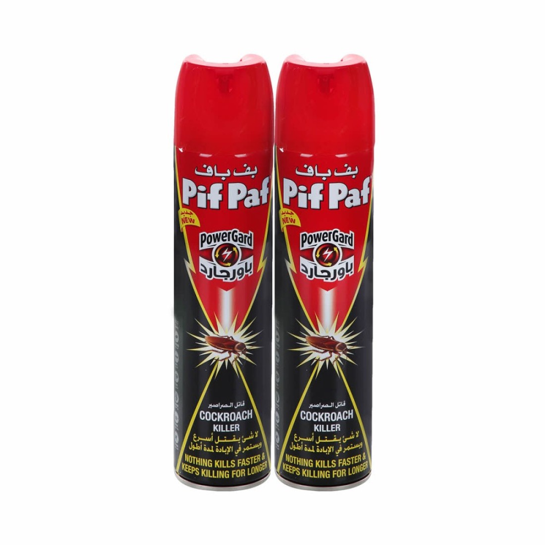 PIFPAF COCKROACH&ANT KILLER 2X400ML
