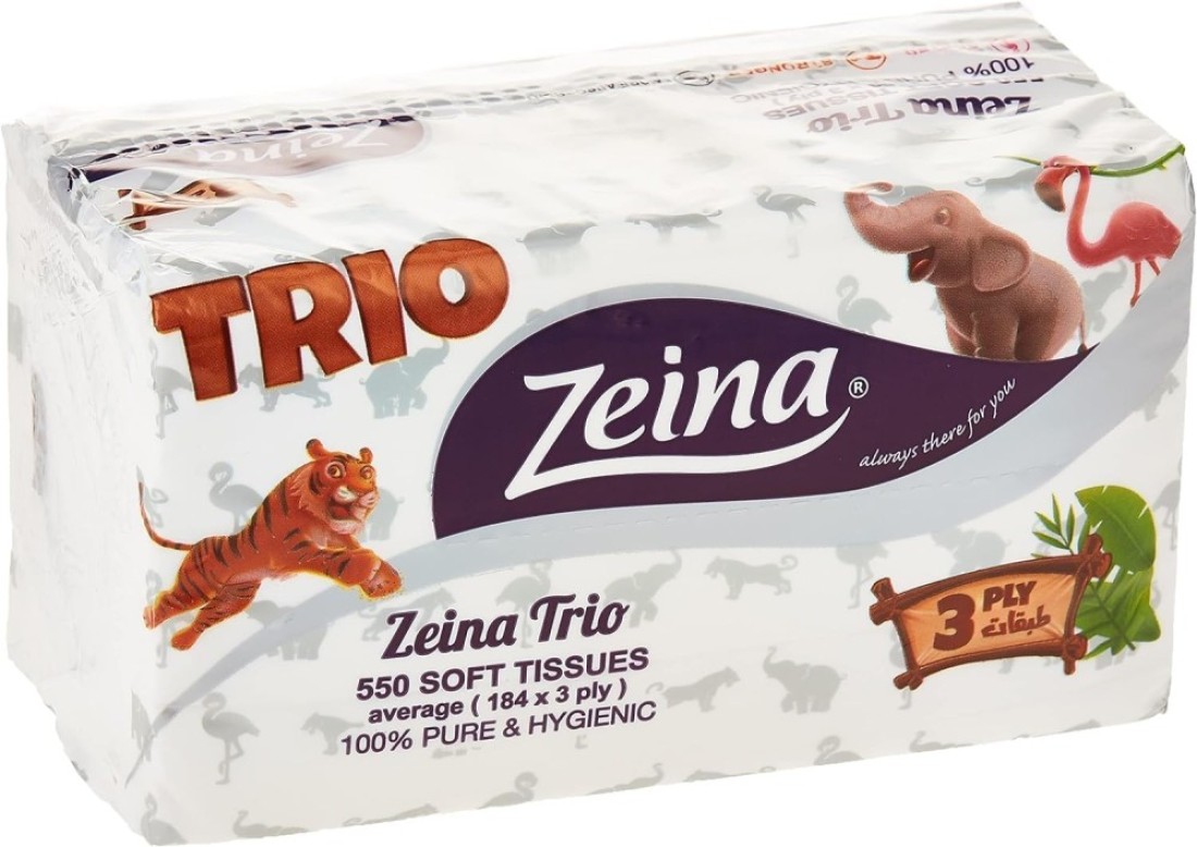 ZEINA TRIO SOFT TISSUE 1X6