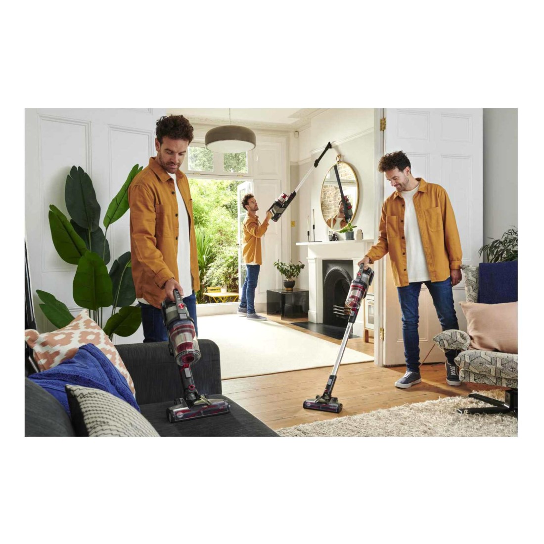 Hoover Upright Bagless Vacuum Cleaner CLSV-VPME