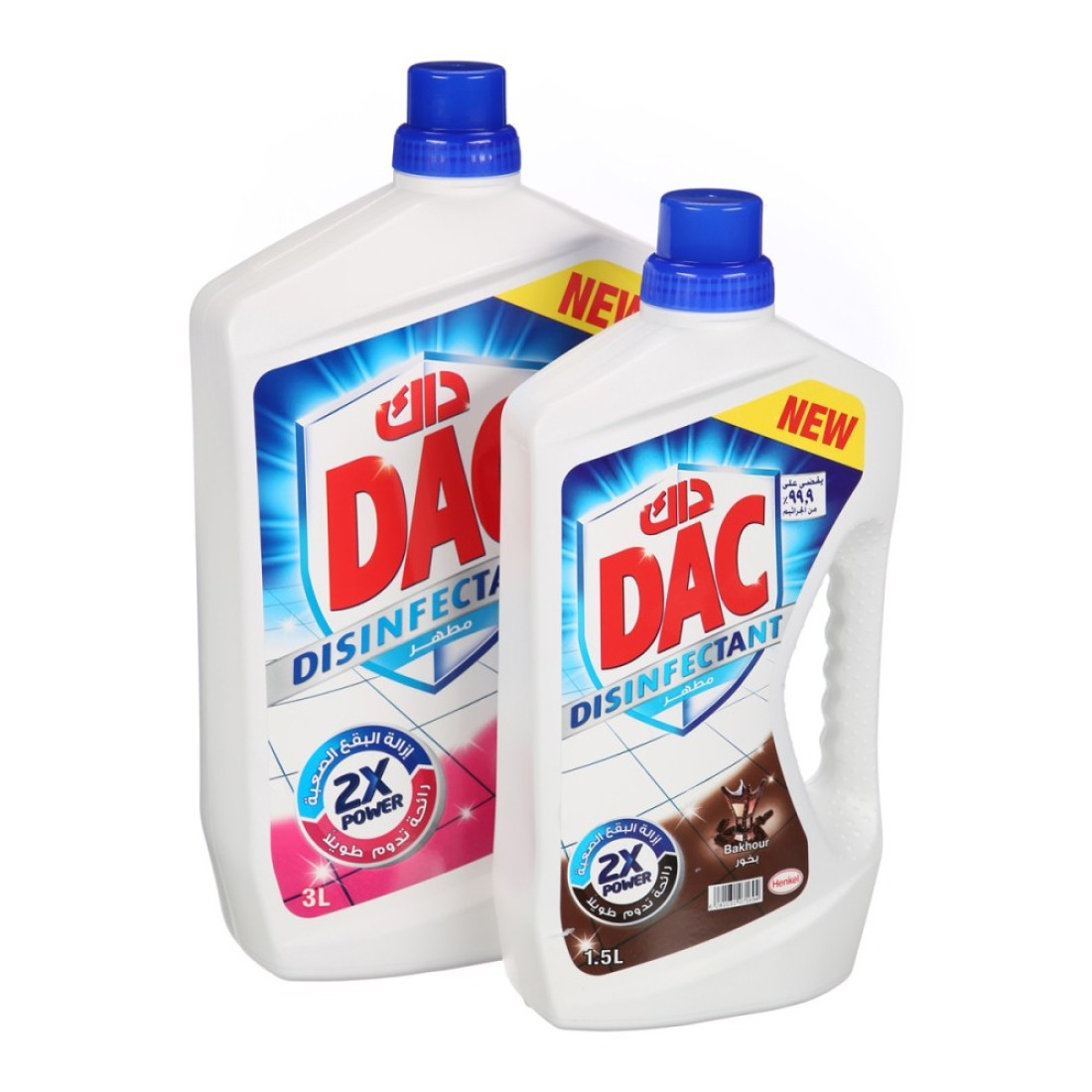 DAC DISINFECTANT PINE 3L+LAVENDER 1.5L