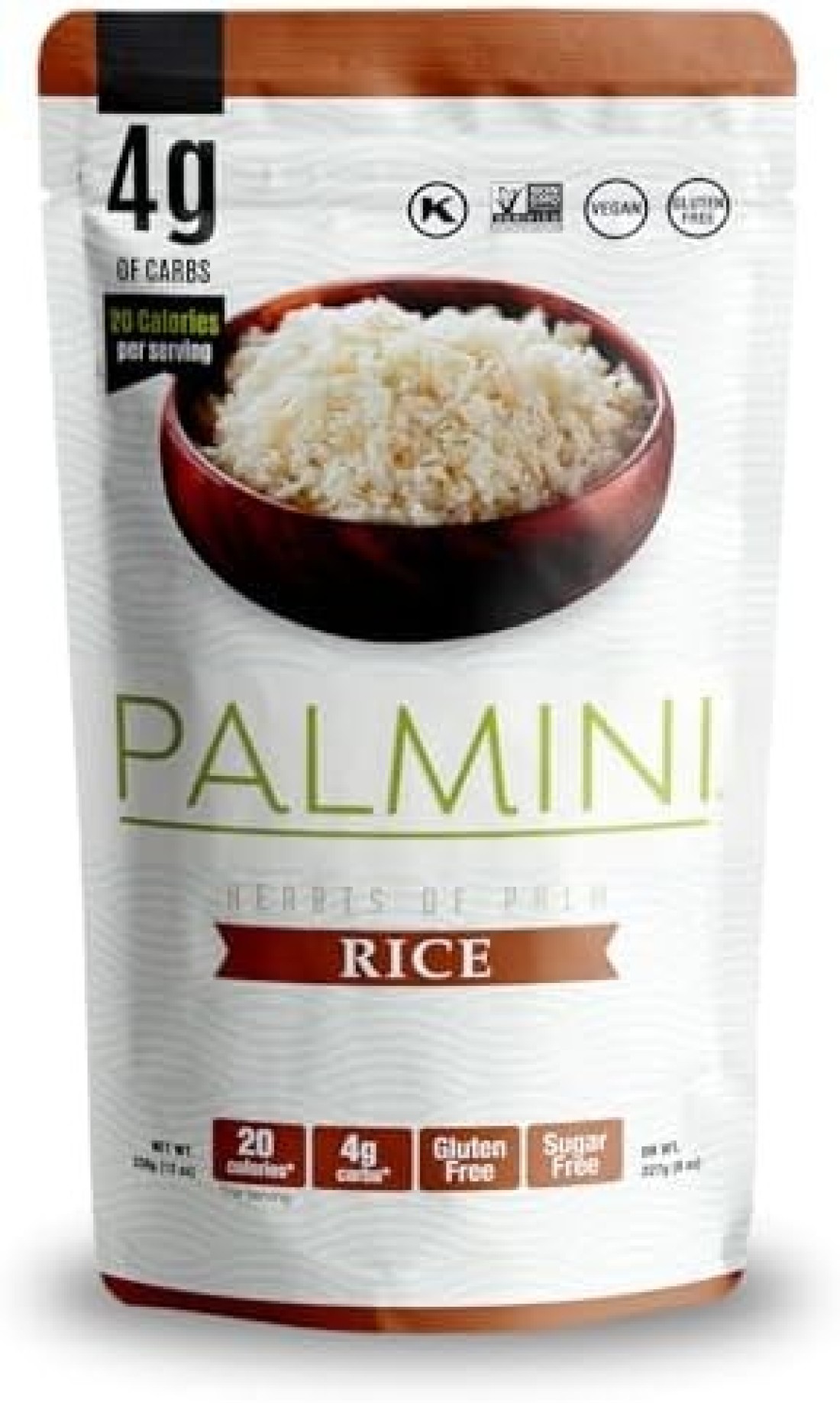 QUINOA PALMINI RICE 340GM