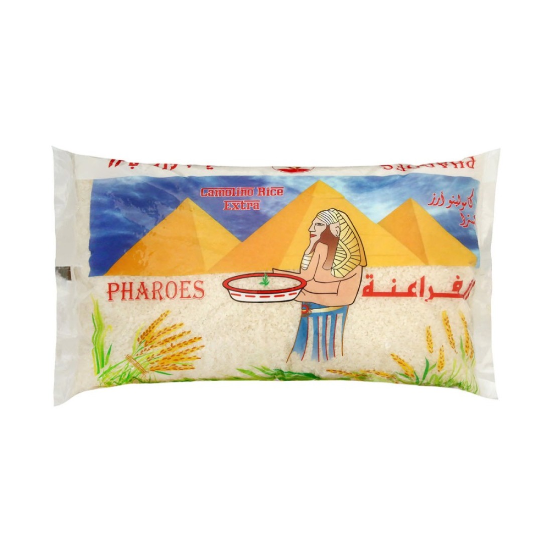 PHAROES CAMOLINO RICE 1X5KG