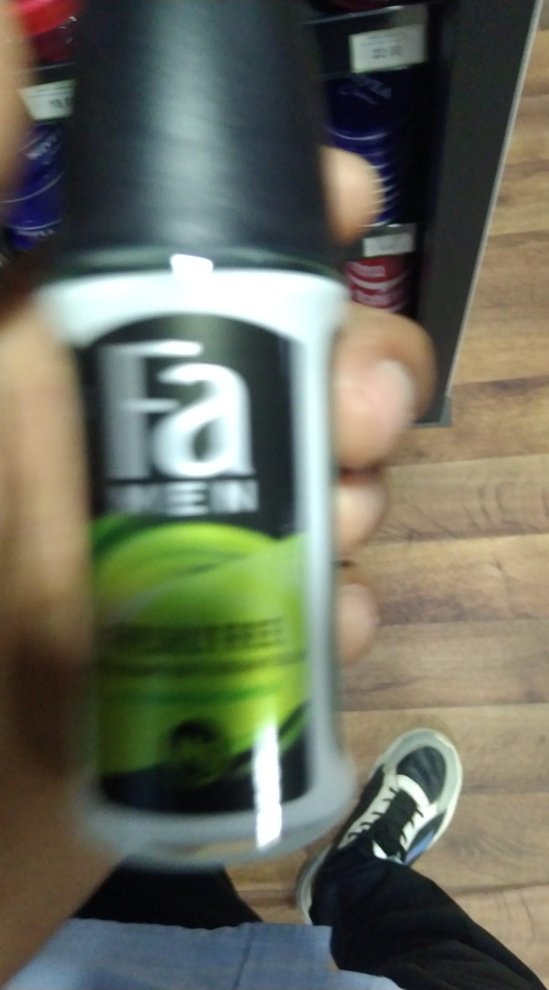 FA Rollon 50ml مجانًا