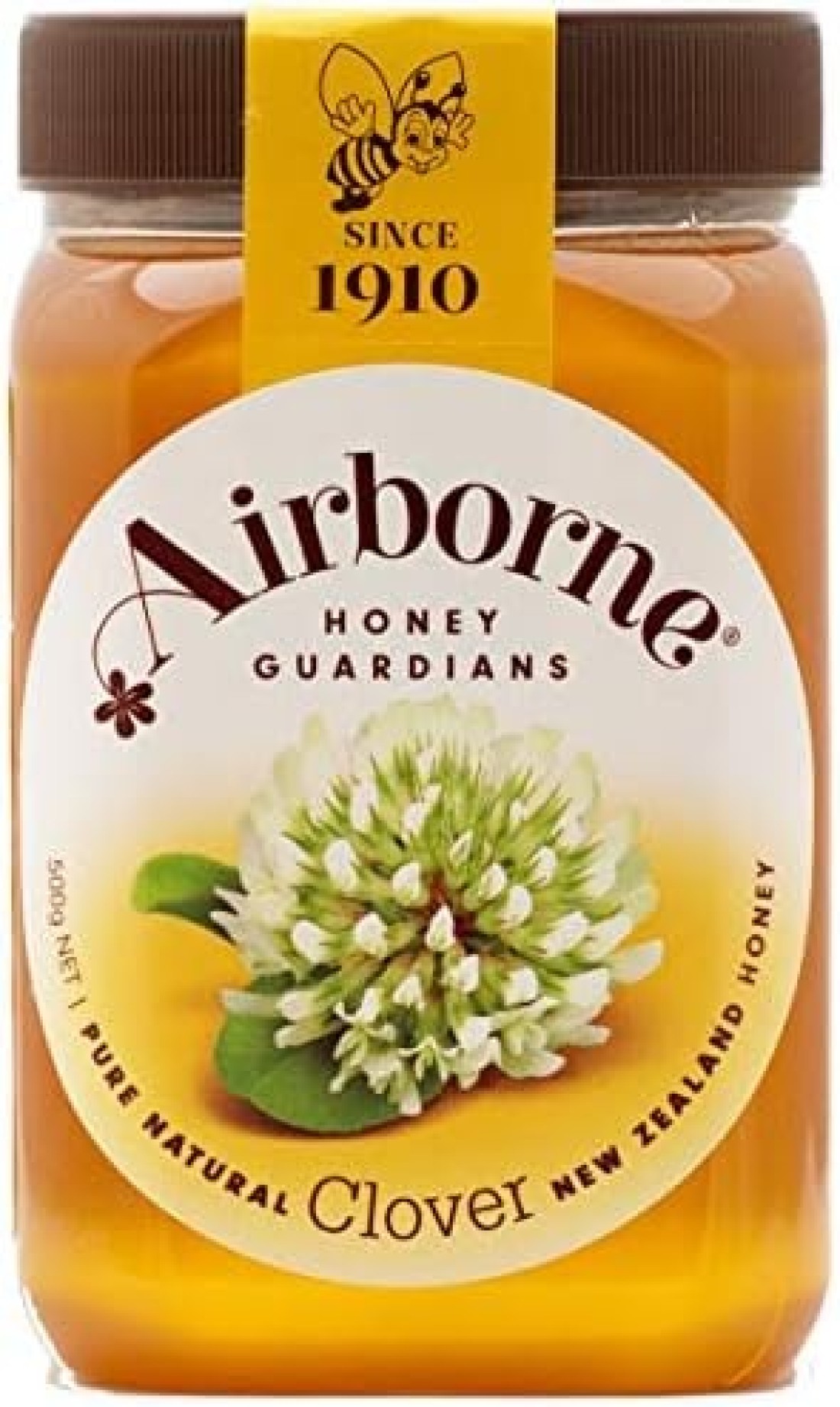 AIRBORNE F.CLOVER LIQUID HONEY 500GM