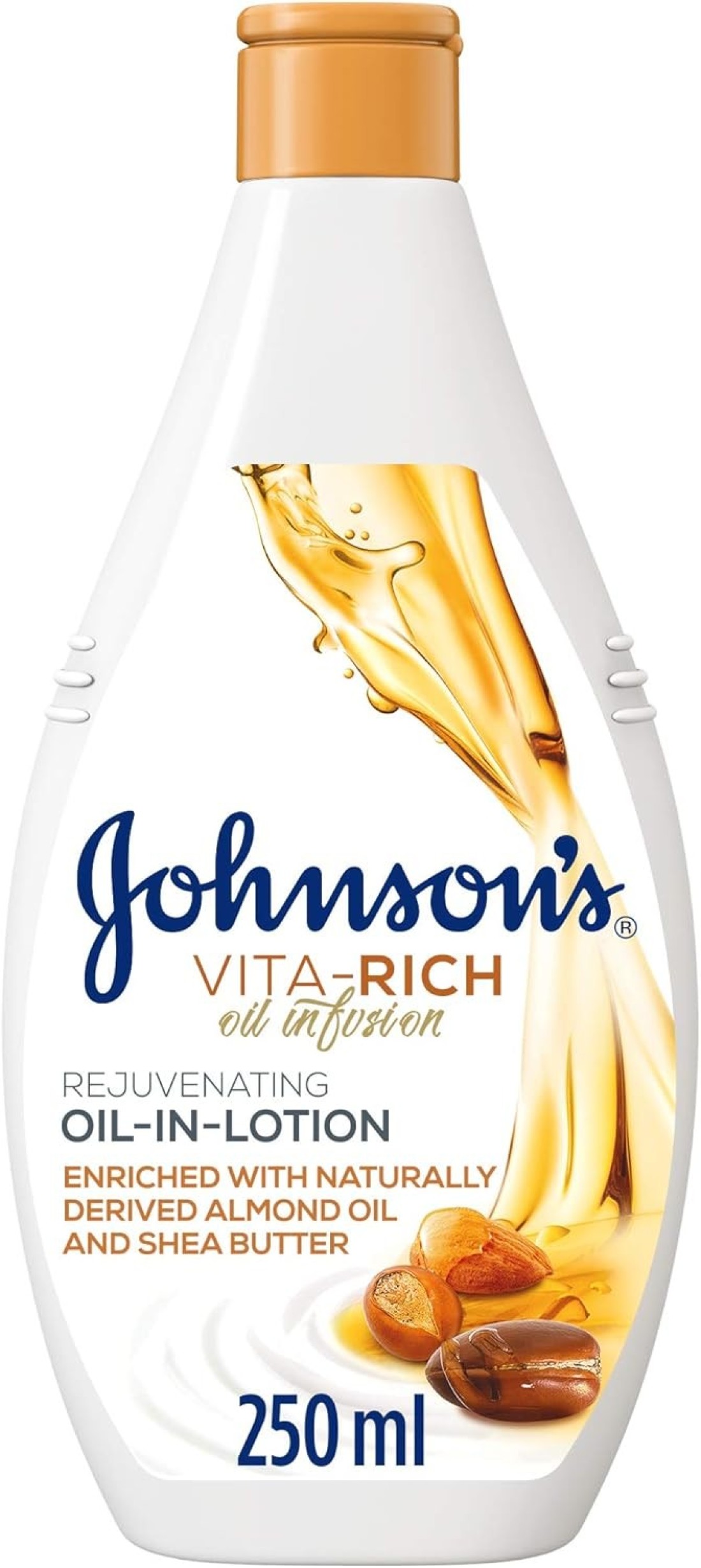 JHONSON BODY LOTION OIL INFUSION 250ML