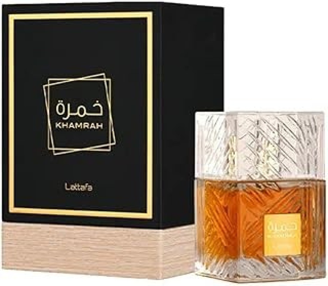 Lattafa Unisex Khamrah EDP Spray 100ml