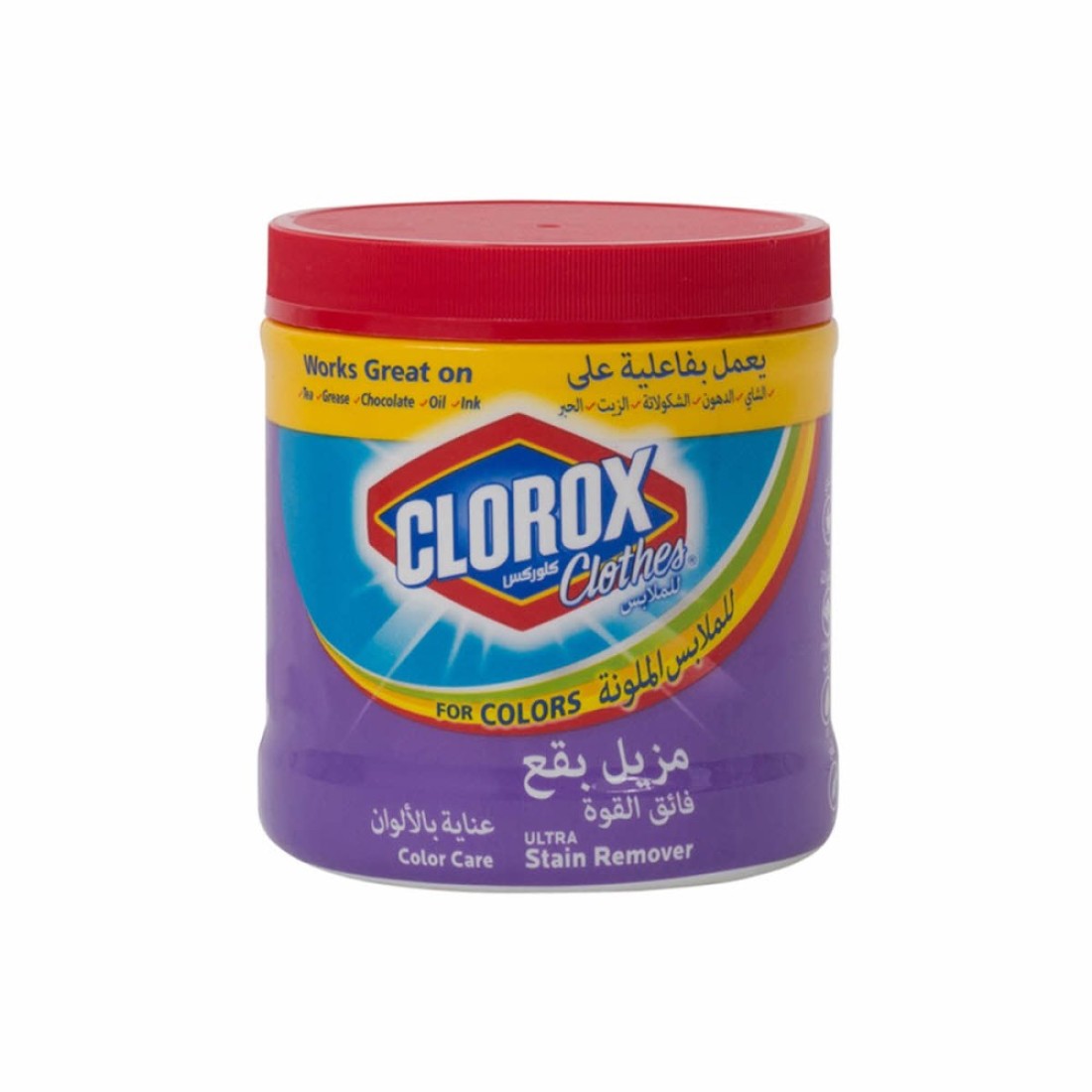 CLOROX CC POWDER COLOR 500GM