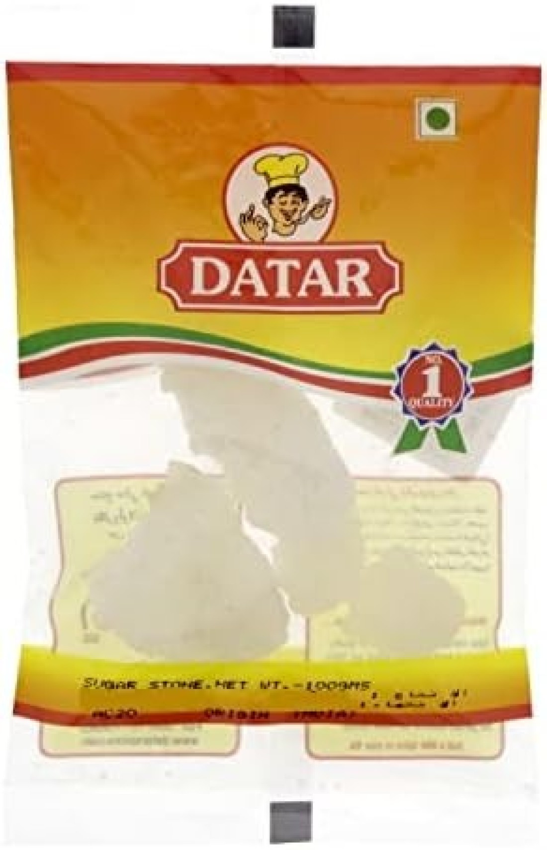 DATAR SUGAR STONE 100GM