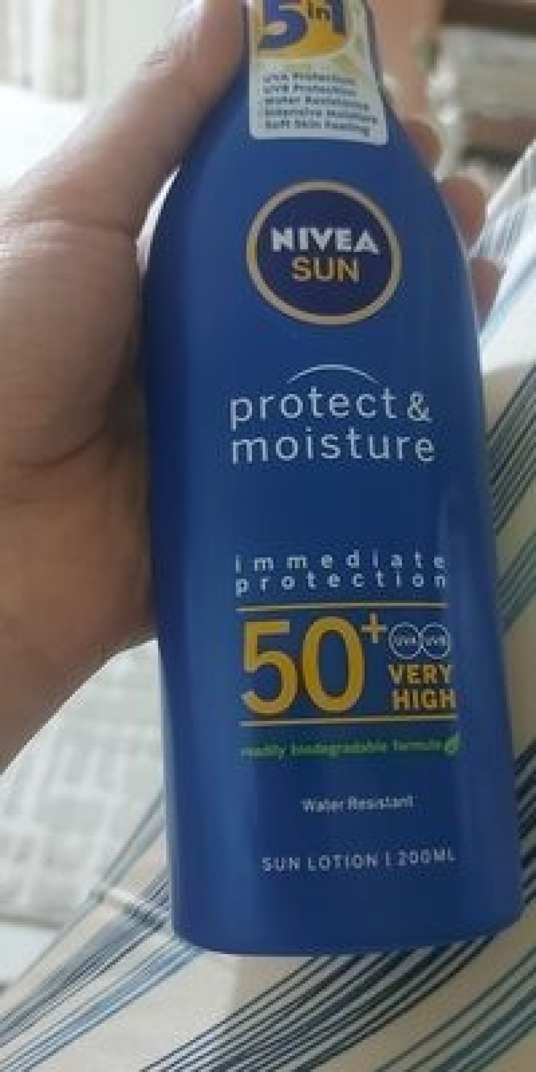 NIV SUN PRT & MOIST LOTION SPF50 200ML
