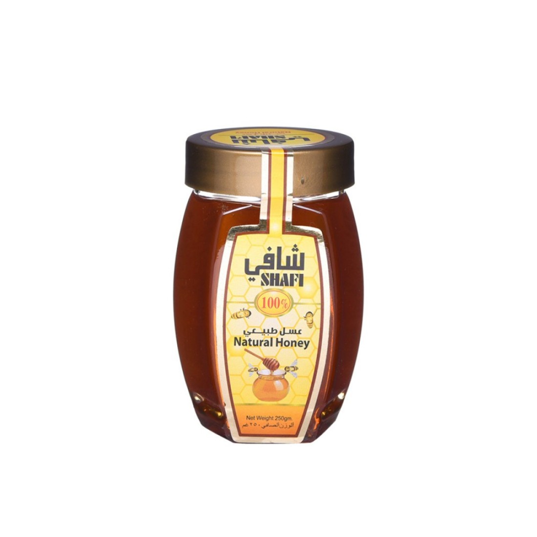 AL SHAFI NATURAL HONEY 250gm