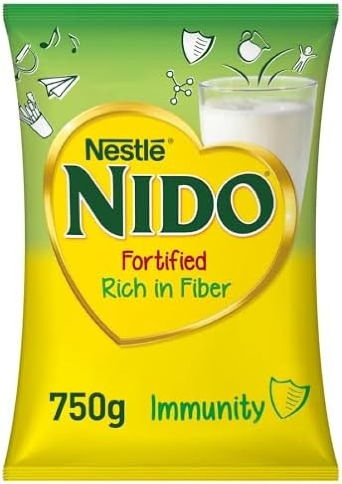 NIDO FIBER POUCH 14X750G XA
