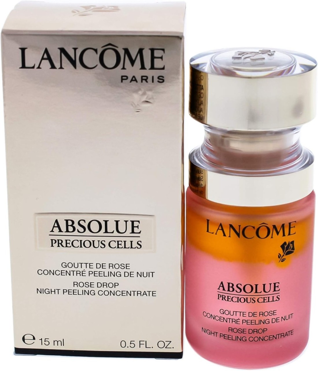 LANCOME LADIES ABSOLUE PRECIOUS CELLS OIL 0.5 OZ TREATMENT SKIN CARE