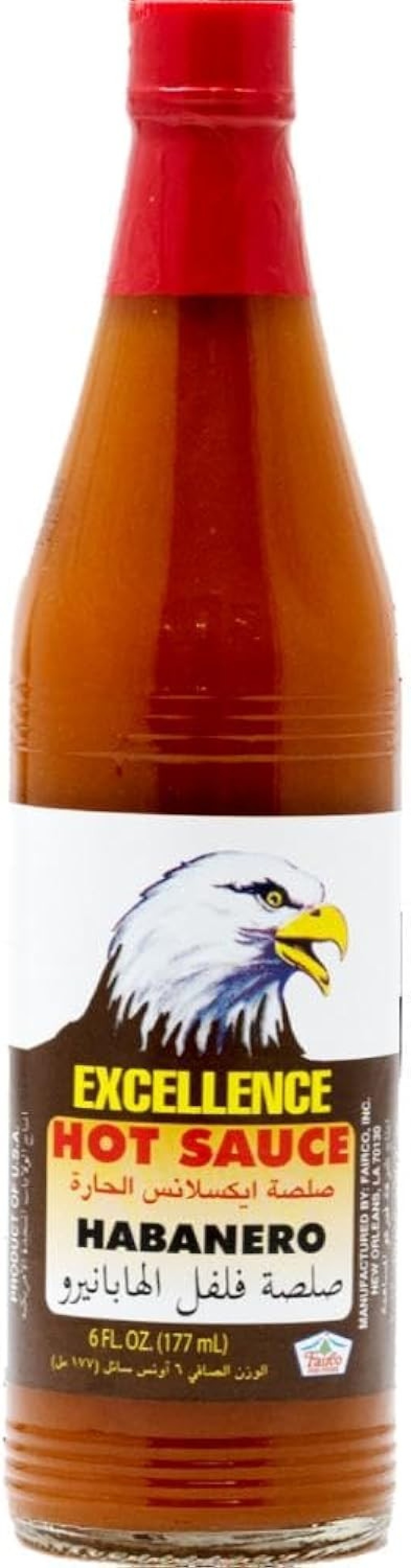 EXCELLENCE HOT SAUCE HABANERO 177ML