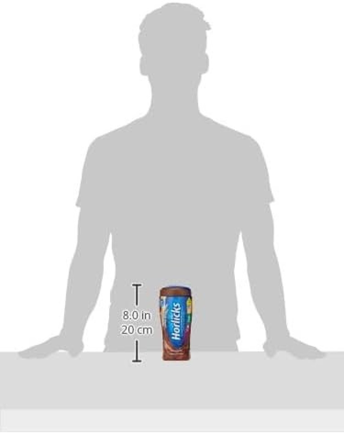 HORLICKS CHOCOLATE 500GM