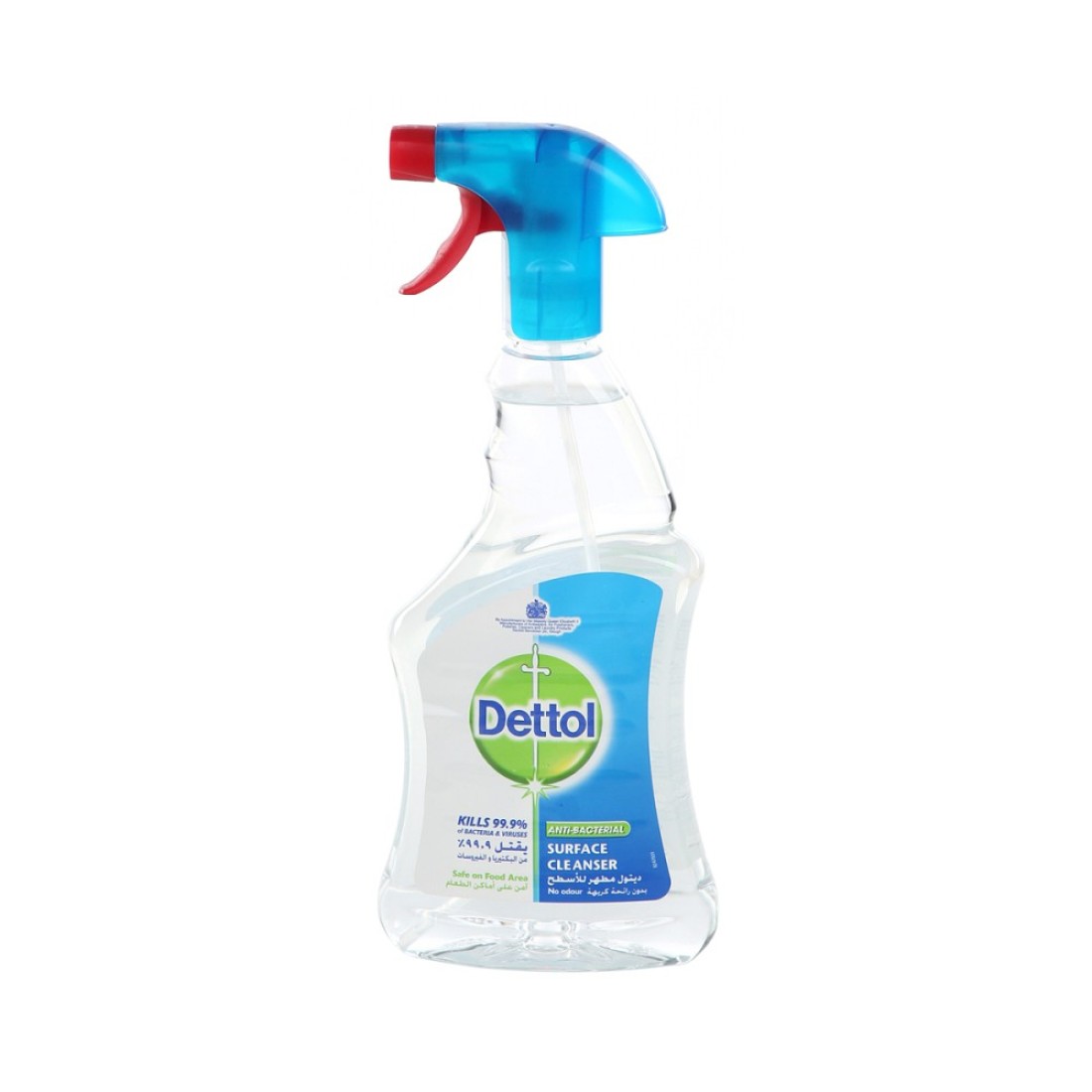 DETTOL A/B SURFACE CLEANER 500ML