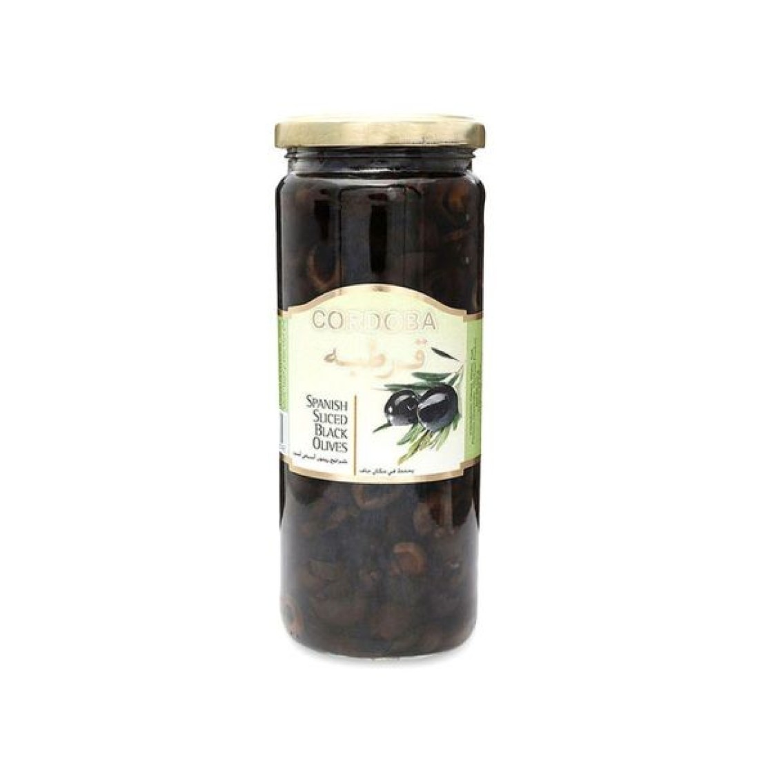 الزيتون الأخضر العادي 575G