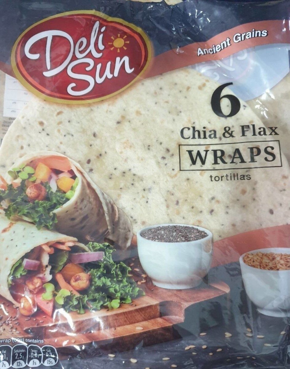 Delisun Chia & Flax 360GM