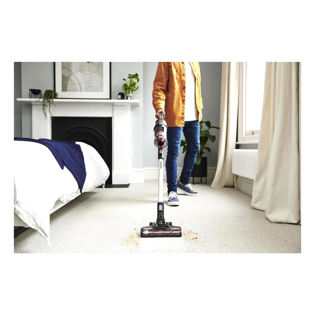 Hoover Upright Bagless Vacuum Cleaner CLSV-VPME