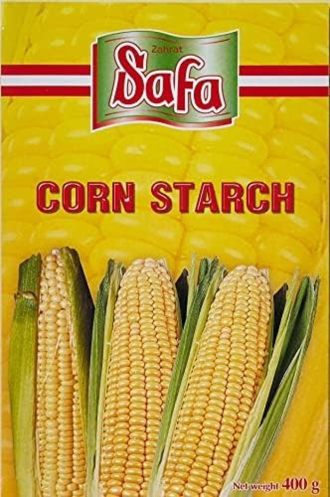 SAFA CORN STARCH 400GM