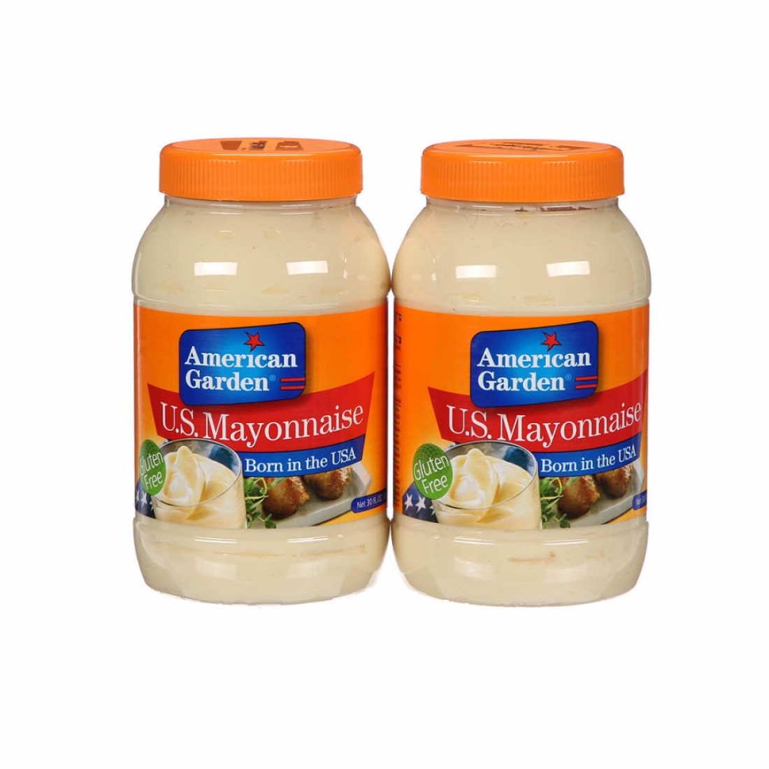 AMERICAN GARDEN US MAYONNAISE 2x887ML