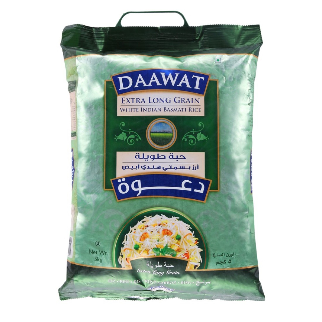 DAWAT EXT LNG GRN WI BASMATI RICE 5KG