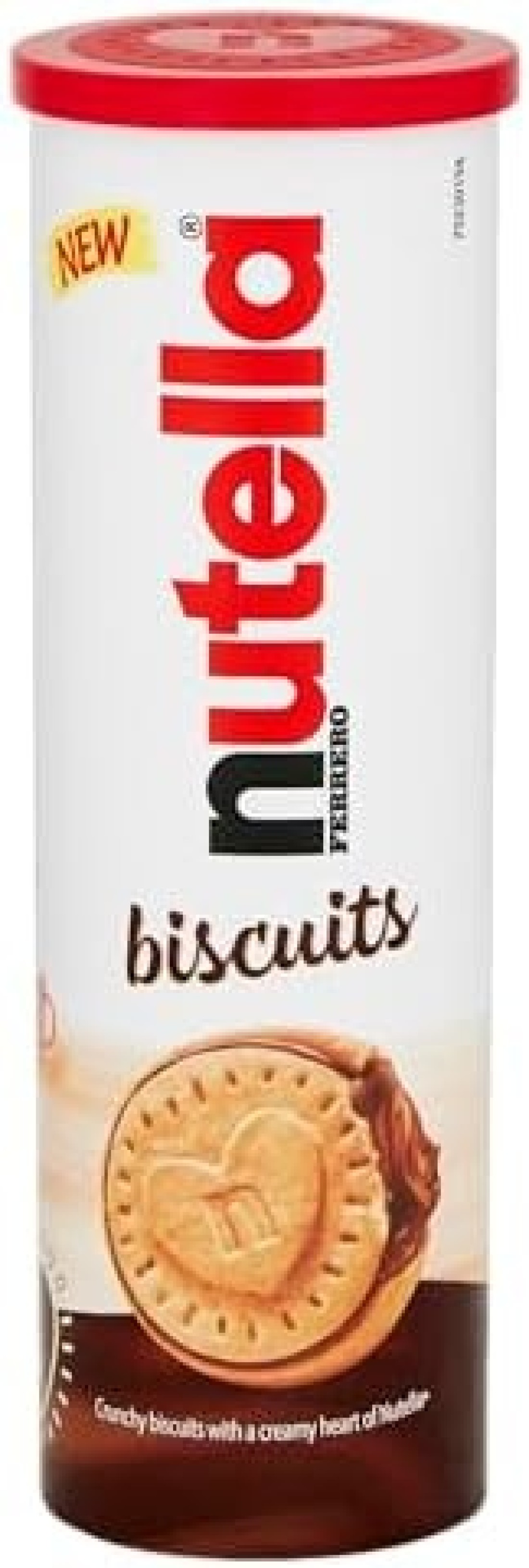 Nutella Biscuits Tube 166GM