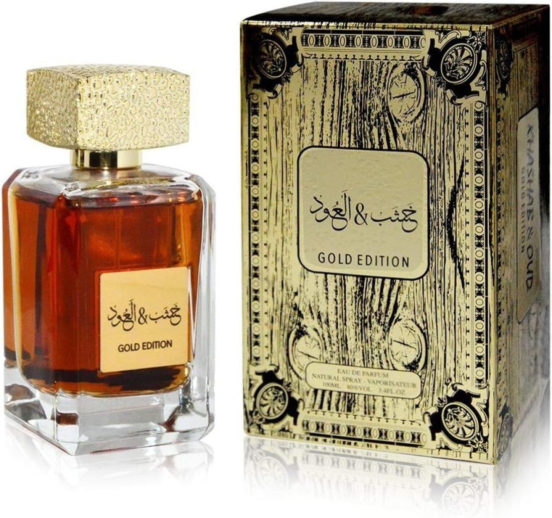 ARABIYAT KHASHAB & OUD ASWAD EDP 100ML