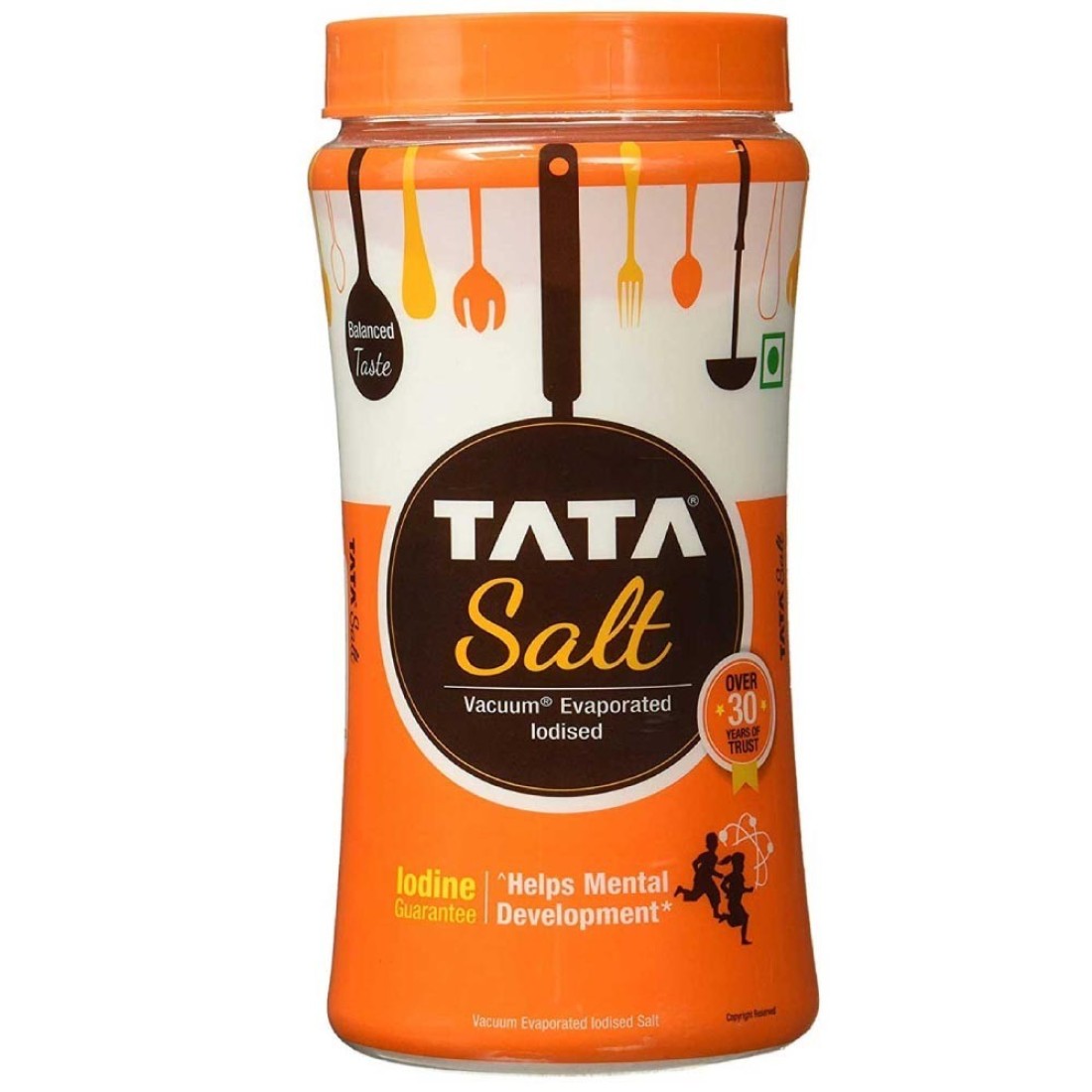 TATA SALT IODIZED 750GM