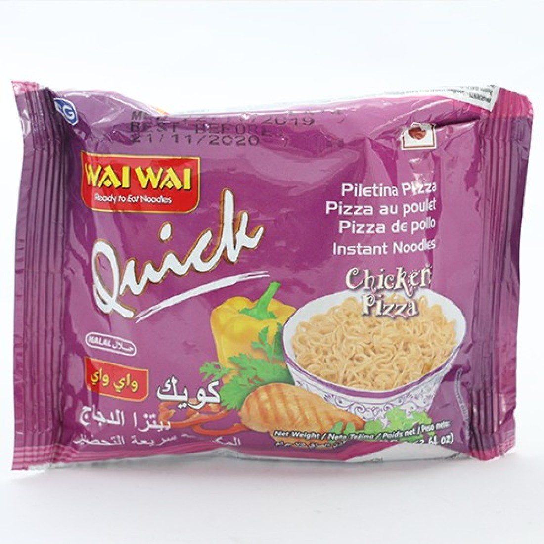 WAI WAI chicken Noodles pkl