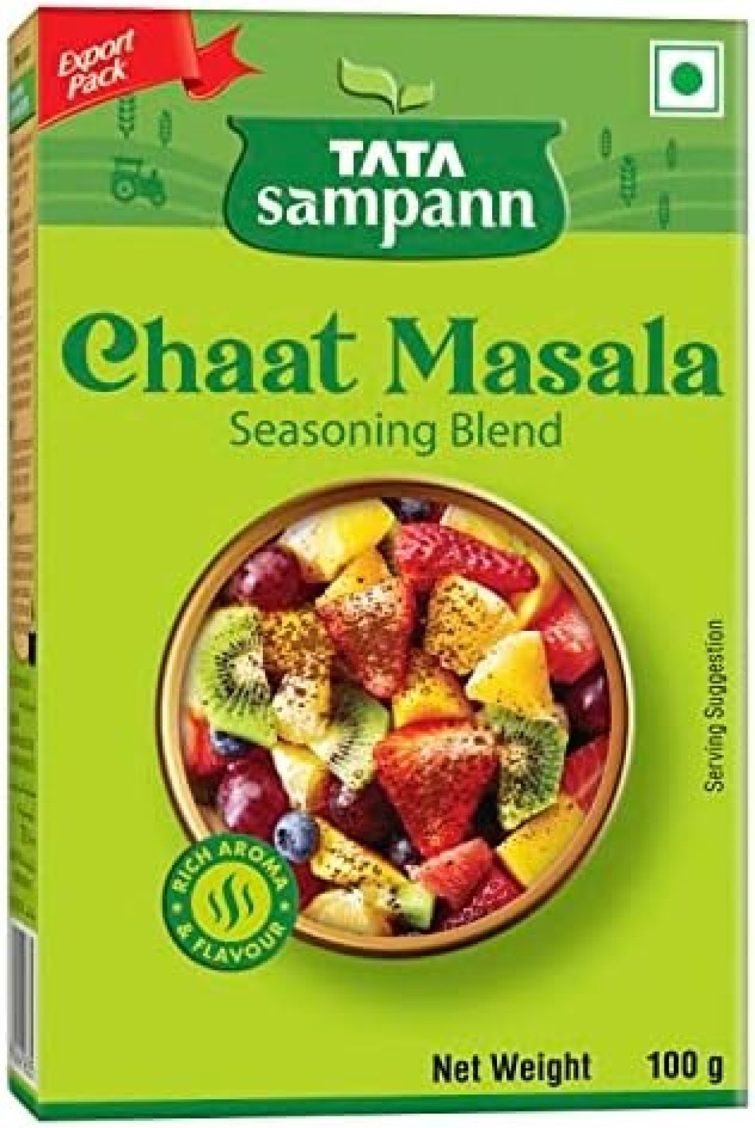 TATA SAMPANN CHAAT MASALA 60X100GM