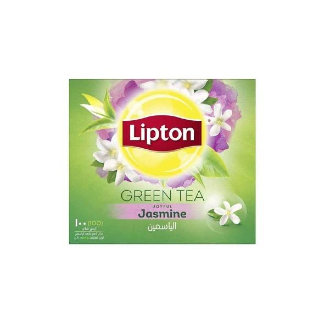 LIPTON GREEN 04 JASMINE 100X1.5GM