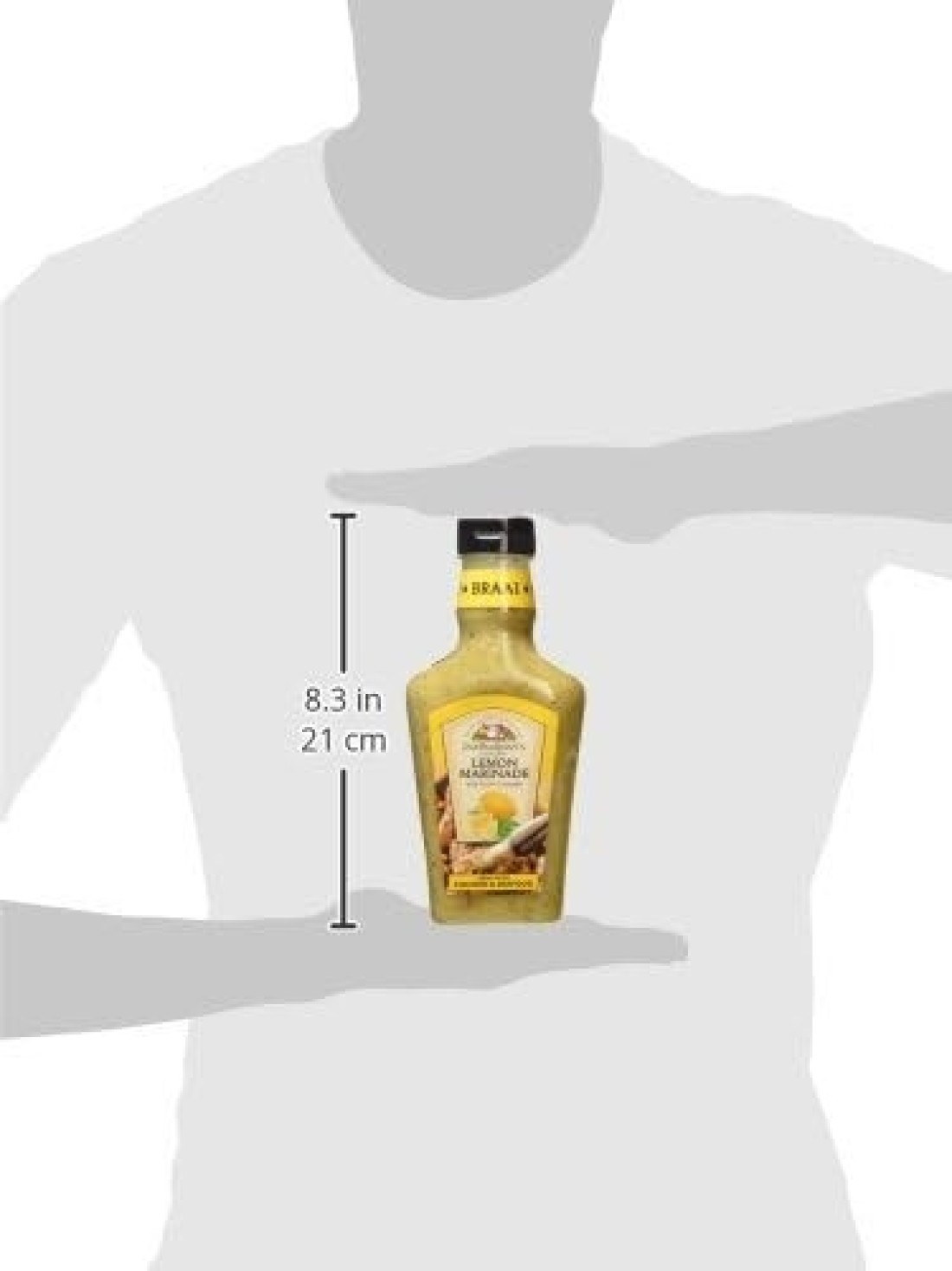 IP MARINADE LEMON 12X500ML