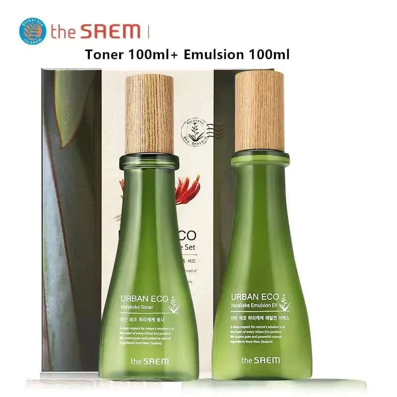 The Saem Urban Eco Harakeke Skin Care Set