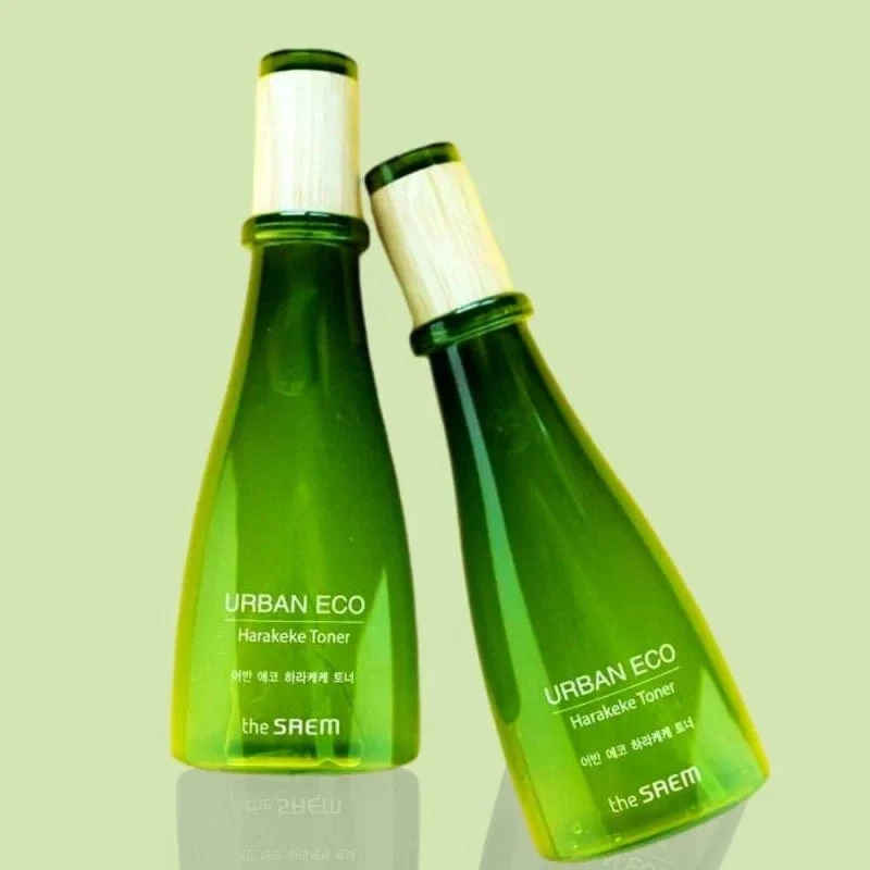 The Saem Urban Eco Harakeke Skin Care Set