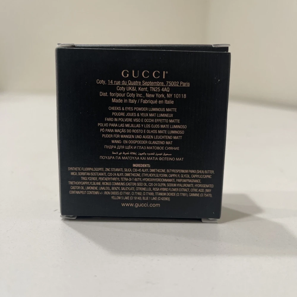 Gucci Luminous Matte Beauty Blush - Soft Red