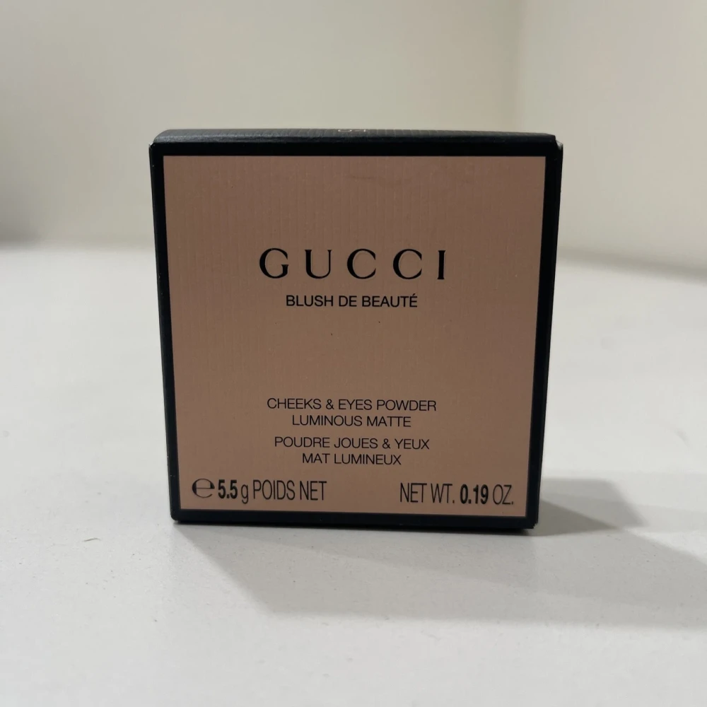 Gucci Luminous Matte Beauty Blush - Soft Red