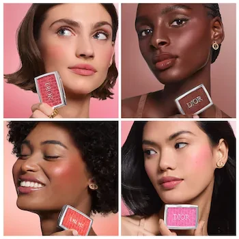 Dior Rosy Glow Color-Reviving Powder Blush – Natural Healthy Glow Finish – 4.4g / 0.15 oz