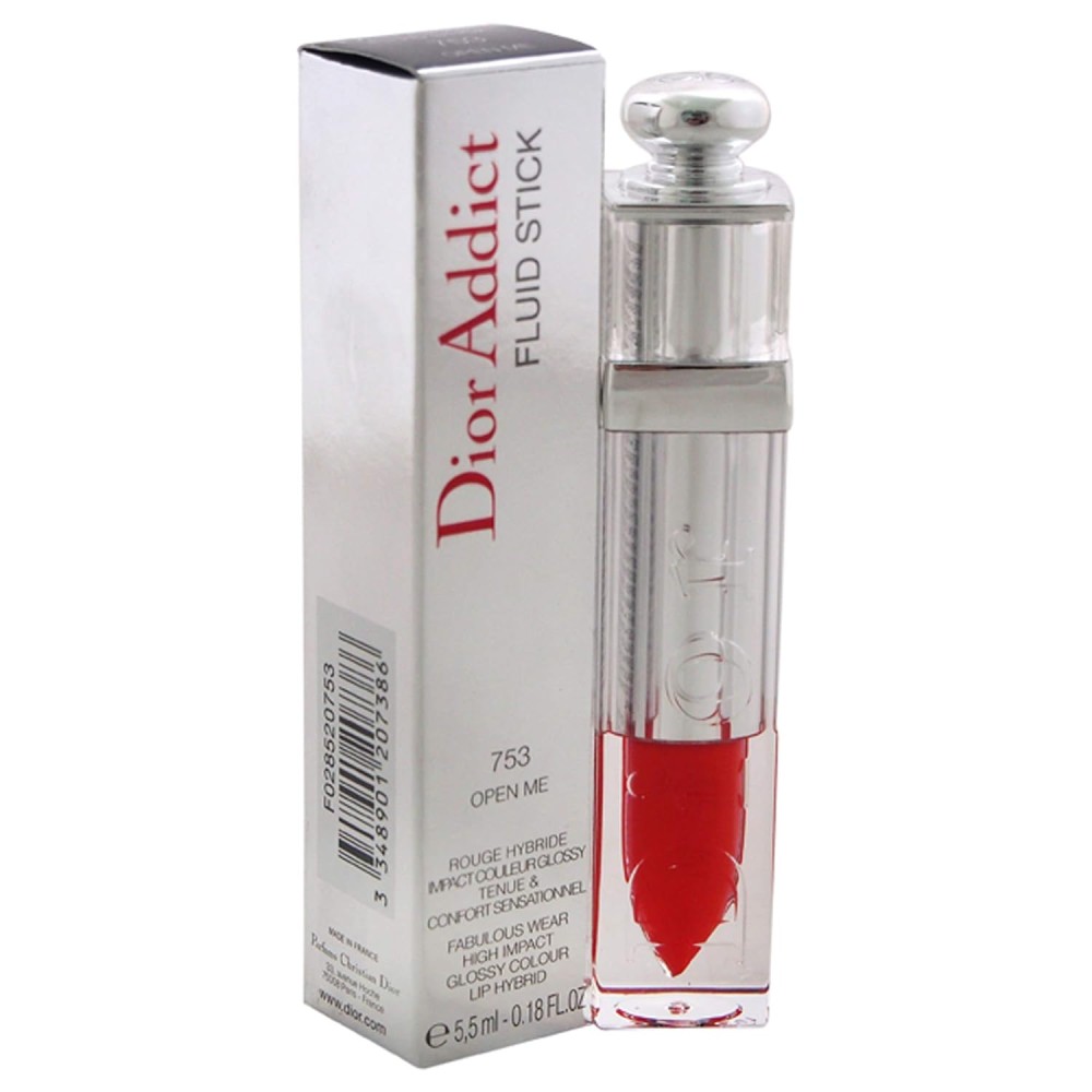 Dior Addict Fluid Stick – 753 Open Me – Hybrid Lip Color