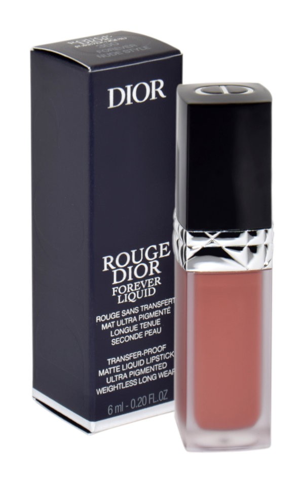 Rouge Dior Forever Liquid Lipstick – 334 Forever Nude – Transfer-Proof Matte Finish