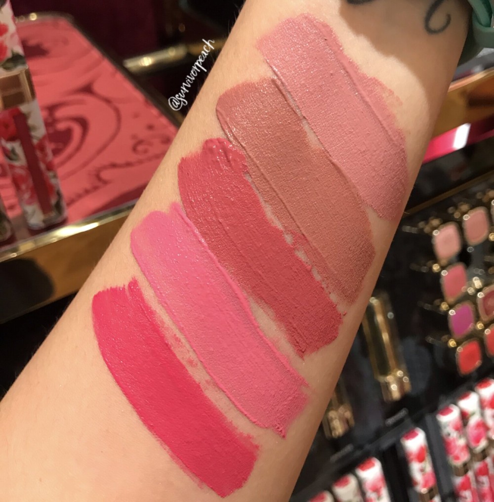 Dolce & Gabbana Dolcissimo Matte Liquid Lip Colour – 110 Bronze