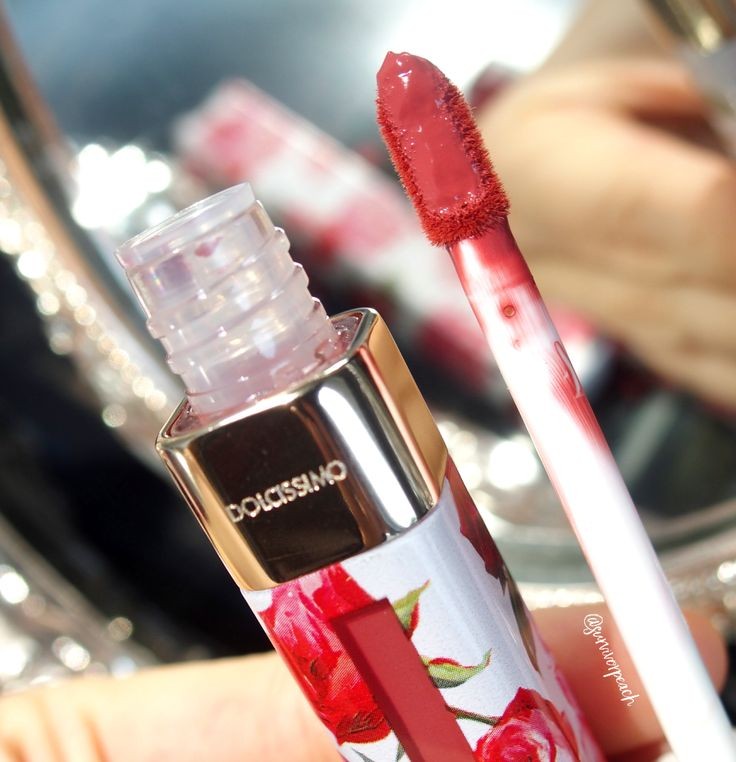 Dolce & Gabbana Dolcissimo Matte Liquid Lip Colour – 7 Orange