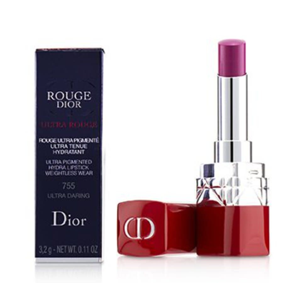 Dior Rouge Dior Ultra Rouge Lipstick – 755 Ultra Daring
