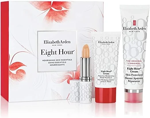 Elizabeth Arden Eight Hour® Cream Set – Skin Protectant, Hand Cream & Lip Stick