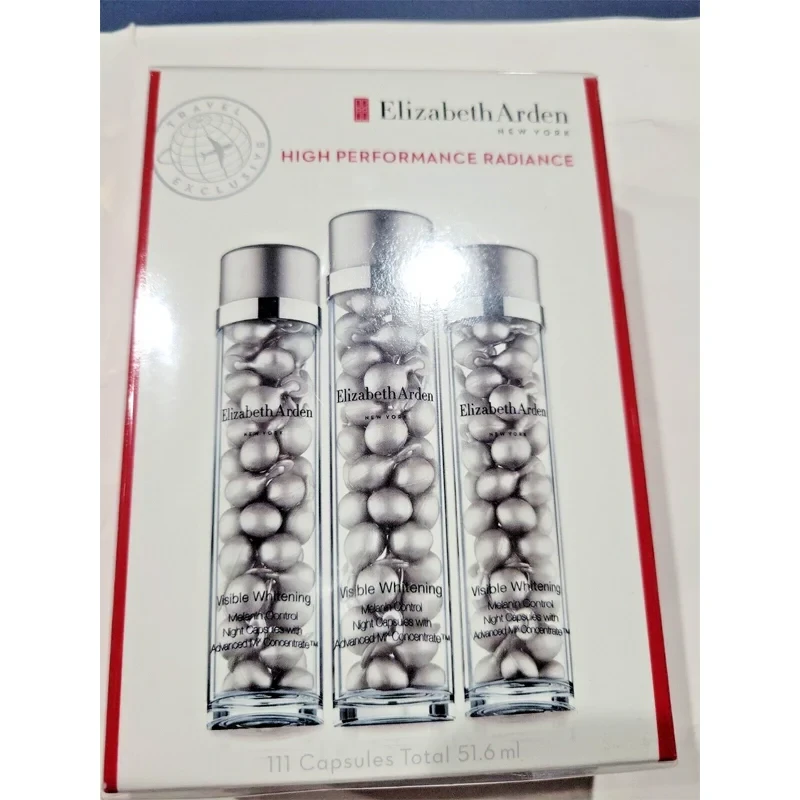 Elizabeth Arden Visible Whitening Melanin Control Night Capsules – 111 Capsules