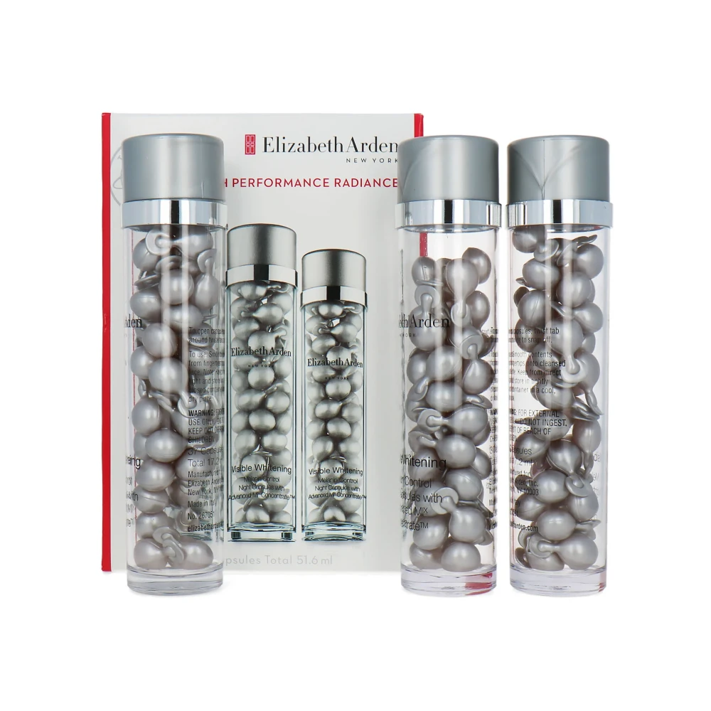 Elizabeth Arden Visible Whitening Melanin Control Night Capsules – 111 Capsules