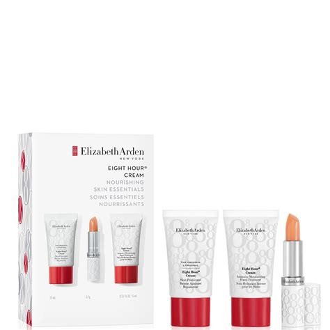 Elizabeth Arden Eight Hour Cream Nourishing Skin Essentials – 3 Piece Gift Set