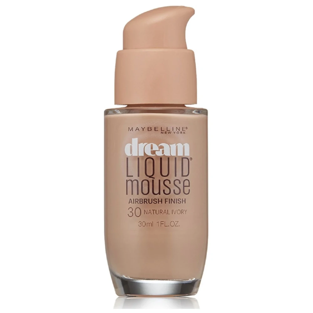 MAYBELLINE DREAM LIQUID MOUSSE FOUNDATION CREAMY NATURAL 30ml