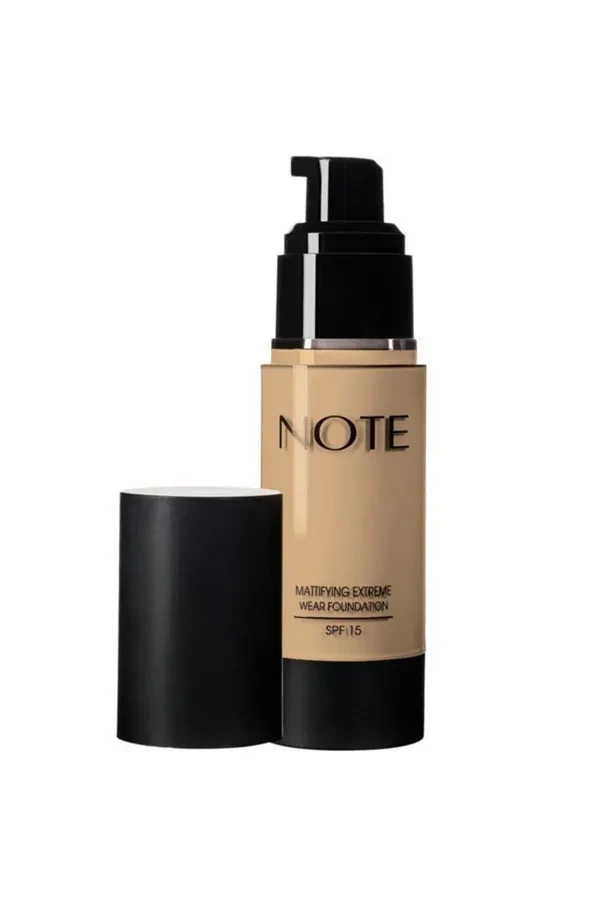 NOTE MATTIFYING EXTREME WEAR FOUNDATION 02 NATURAL BEIGE 30ml